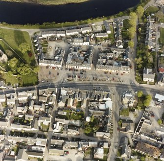 Oblique aerial view.