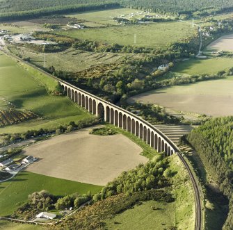 Oblique aerial view.