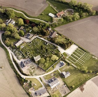 Oblique aerial view.