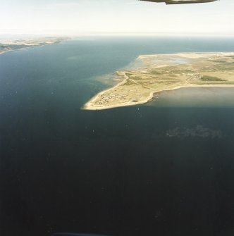 General oblique aerial view looking over Fort George towards the Moray Firth, taken from the SSW.