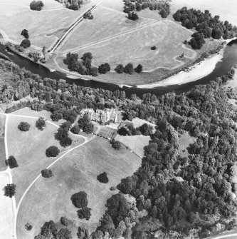 Aerial view of Castle