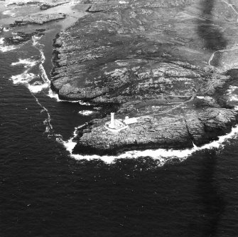 Oblique aerial view.