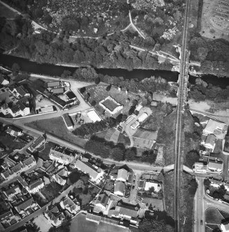 Oblique aerial view.