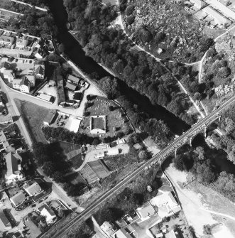 Oblique aerial view.
