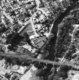 Oblique aerial view.