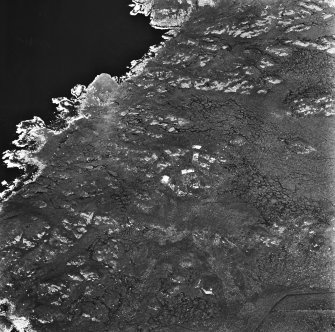 Oblique aerial view.