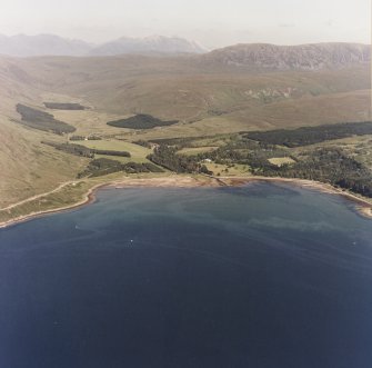 Oblique aerial view.