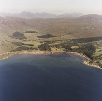 Aerial view.