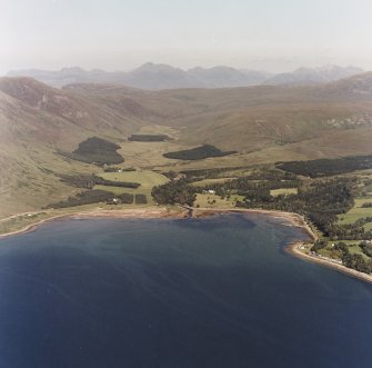 Oblique aerial view.