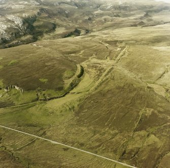 Oblique aerial view.