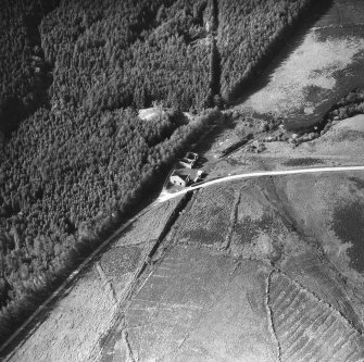 Oblique aerial view.