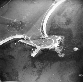 Oblique aerial view.