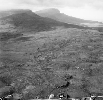 Skye, Pein A'Chleibh.
Distant view from South-East towards Loch Fada.