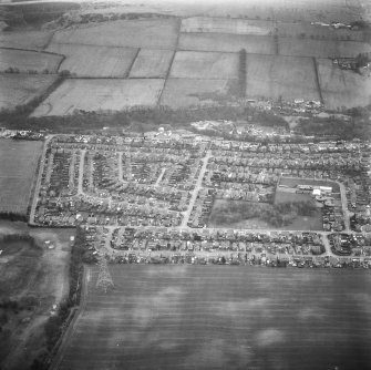 Currie, Edinburgh.
Aerial view.