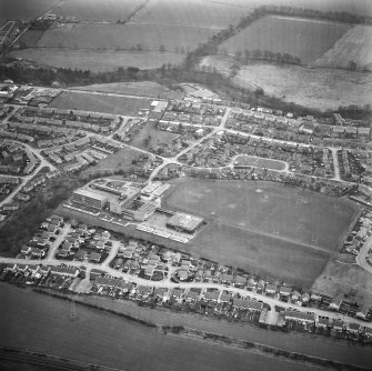 Currie, Edinburgh.
Aerial view.