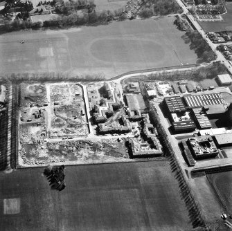 Oblique aerial view.