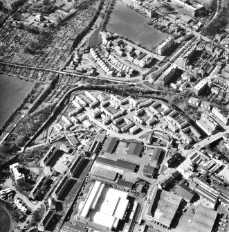 Edinburgh, Bonnington.
General aerial view.