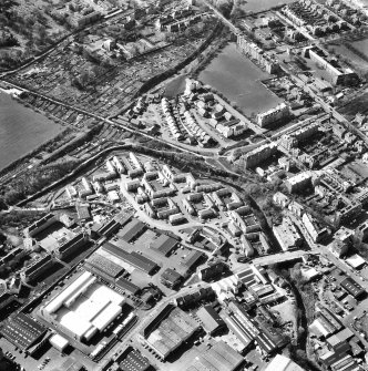 Edinburgh, Bonnington.
General aerial view.