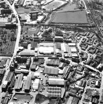 Edinburgh, Bonnington.
General aerial view.