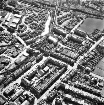 Leith.
Aerial view.