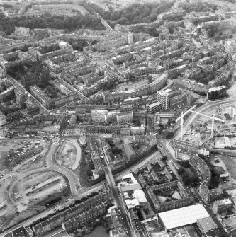 Oblique aerial view.