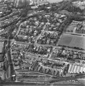 Oblique aerial view.