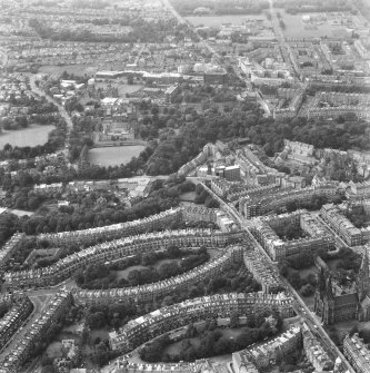 Oblique aerial view.