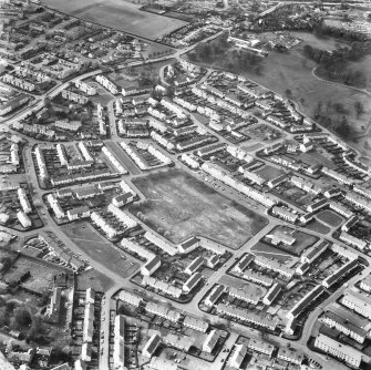Edinburgh, The Inch.
General aerial view.