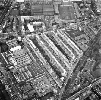 Edinburgh, Gorgie, General.
General oblique aerial view of Gorgie.