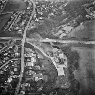 Edinburgh, Juniper Green, General.
General aerial view.