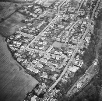 Edinburgh, Juniper Green, General.
General aerial view.