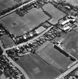 General oblique aerial view.