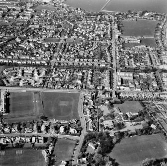 General oblique aerial view.