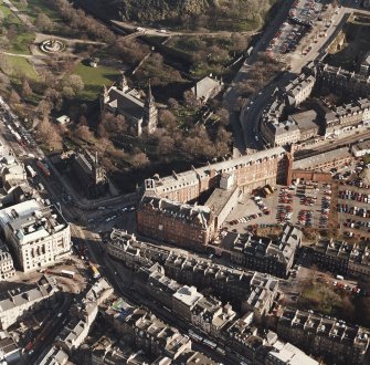 Aerial view from north east
