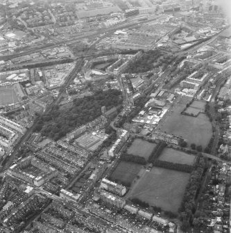 Oblique aerial view.