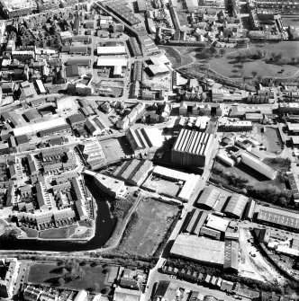 Leith.
Aerial view.