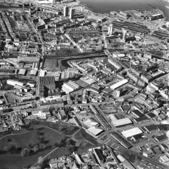 Leith.
Aerial view.