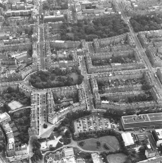 Edinburgh, New Town.
General view from North, including Drummond Place.