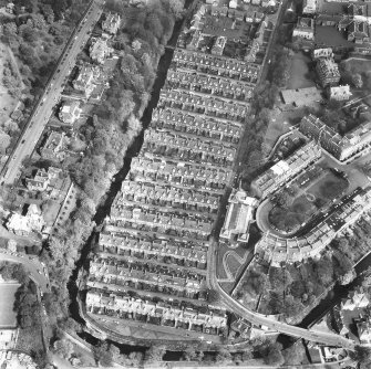 Stockbridge Colonies.
Aerial view.