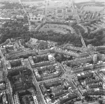 Oblique aerial view.