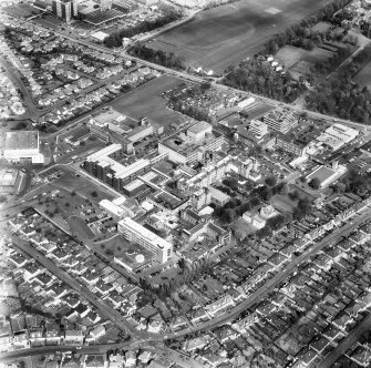 Western General Hospital
Aerial view