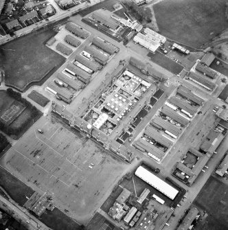 Redford barracks, cavalry barracks
Aerial view from West