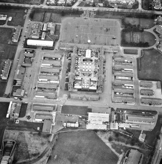 Redford barracks, cavalry barracks
Aerial view from South East