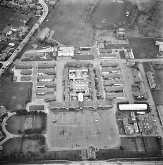 Redford Barracks, cavalry barracks
Aerial view from North West