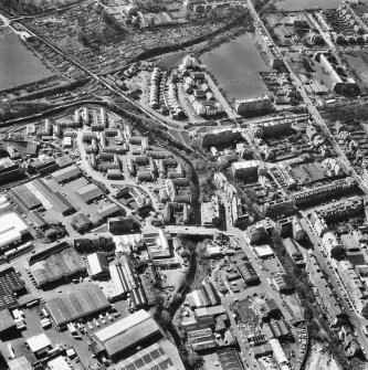 Edinburgh, Bonnington.
General aerial view.