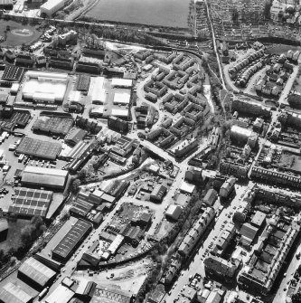 Edinburgh, Bonnington.
General aerial view.