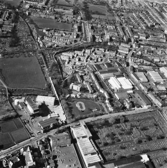Edinburgh, Bonnington.
General aerial view.