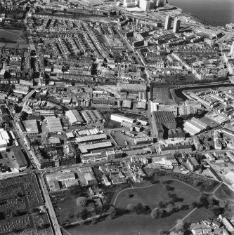 Edinburgh, Bonnington.
General aerial view.