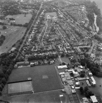 Oblique aerial view.