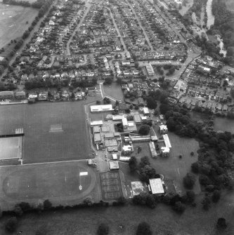 Oblique aerial view.